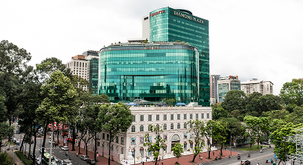 TÒA NHÀ DIAMOND PLAZA