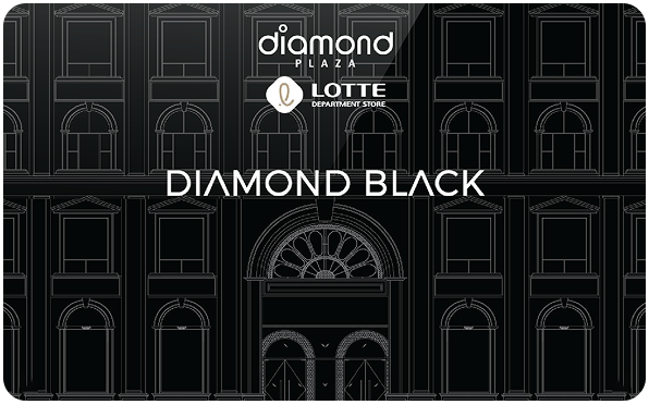 Diamond Black Card