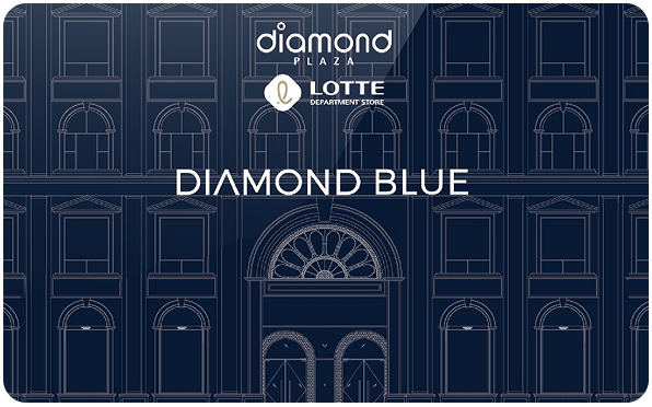 Diamond Blue Card