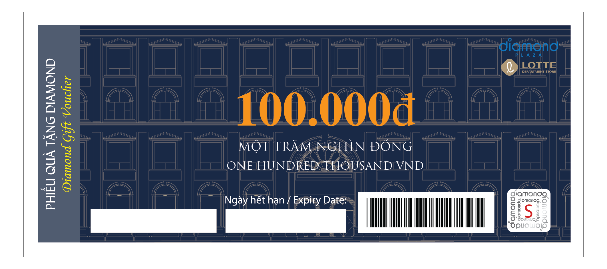 Diamond Gift Voucher 100.000 VND