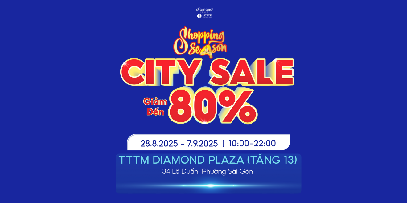 Siêu Sale Hàng Hiệu CITY SALE