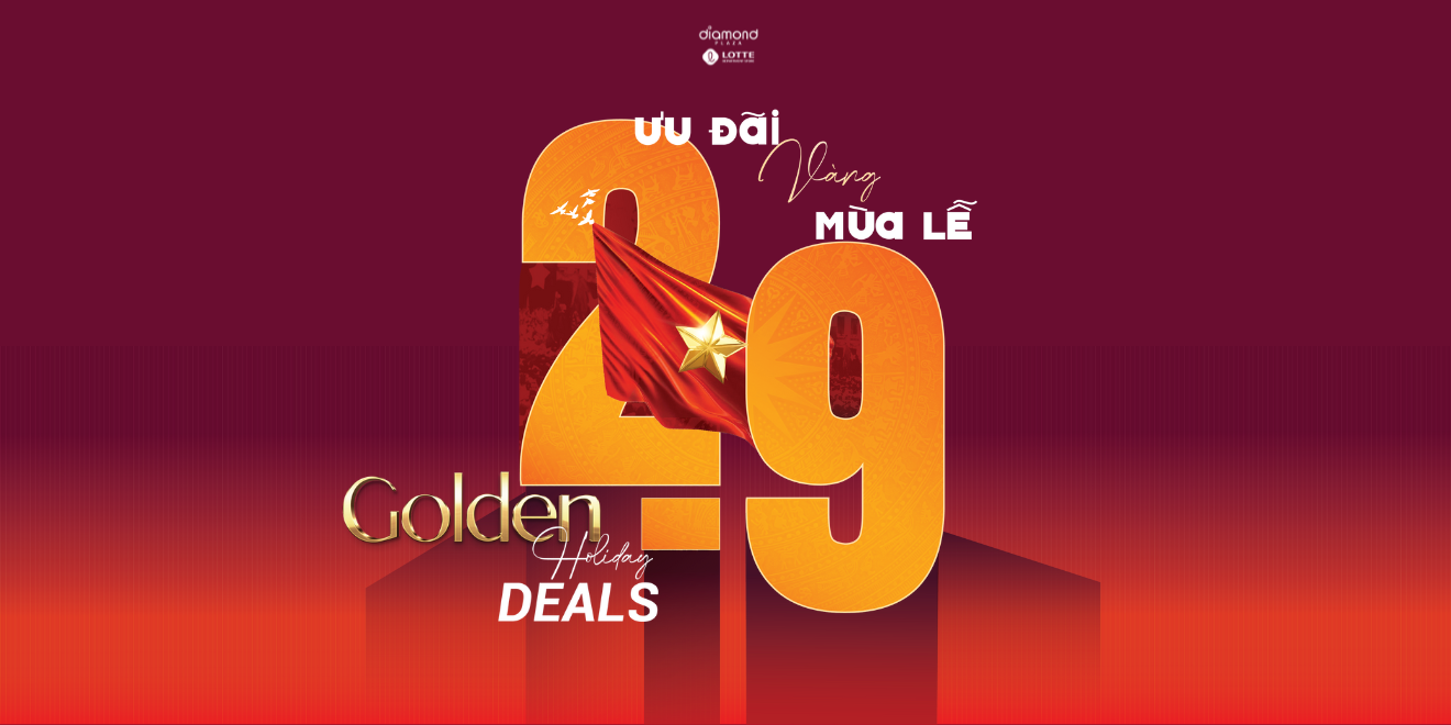 ƯU ĐÃI VÀNG MÙA LỄ