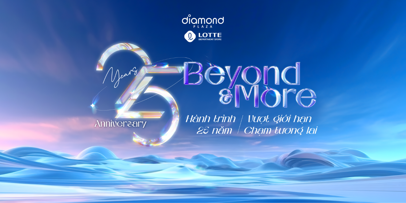 DIAMOND PLAZA 25 NĂM
