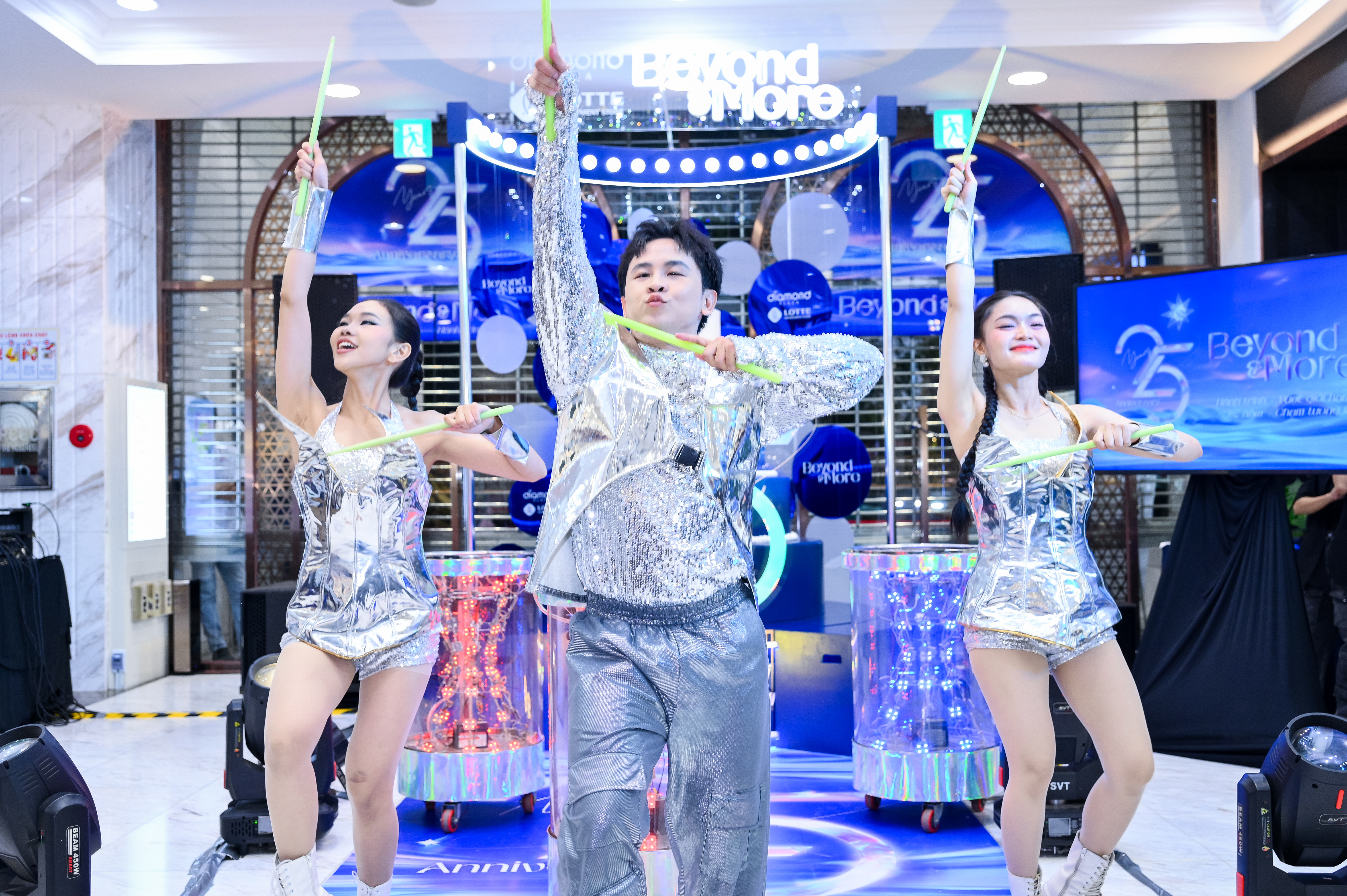 RECAP SỰ KIỆN MỪNG SINH NHẬT DIAMOND PLAZA 25 NĂM