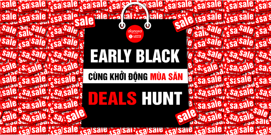 EARLY BLACK DEALS