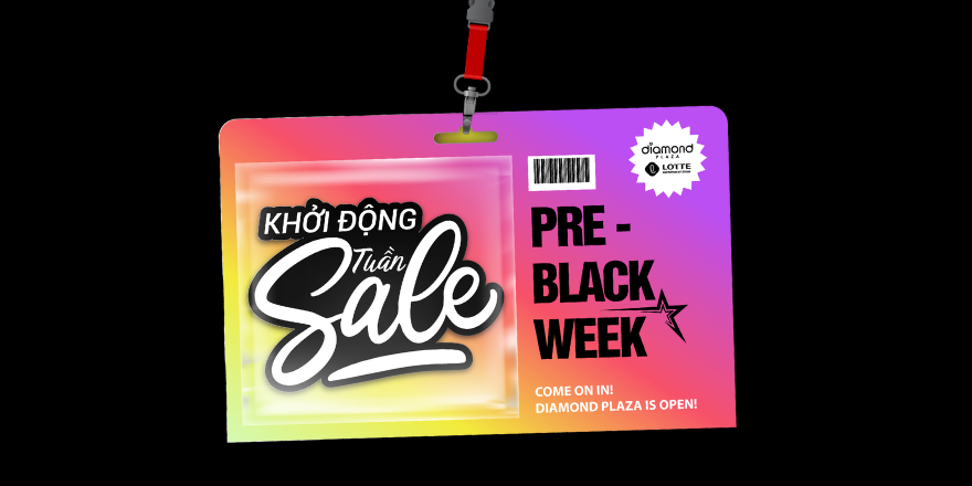PRE–BLACK WEEK DEALS