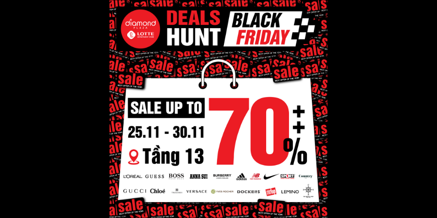 BLACK FRIDAY SALE EVENT