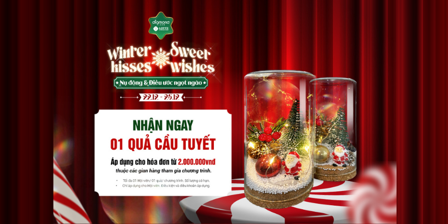 GIFT WINTER SWEET KISSES