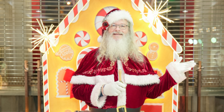 SANTA CHECK-IN ACTIVITY