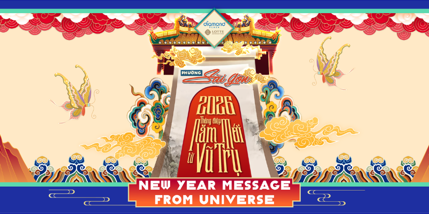 NEW YEAR MESSAGE FROM UNIVERSE