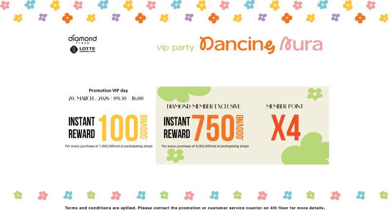 VIP PARTY - DANCING AURA