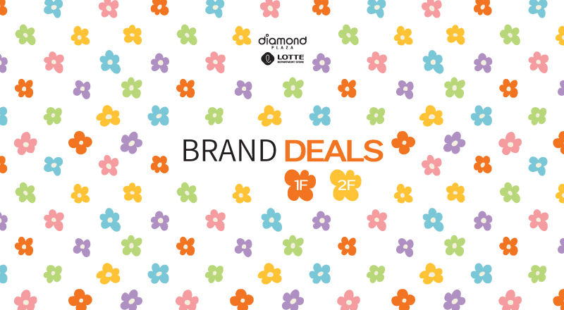 VIP MARCH 2026 BRAND DEALS 1F - 2F