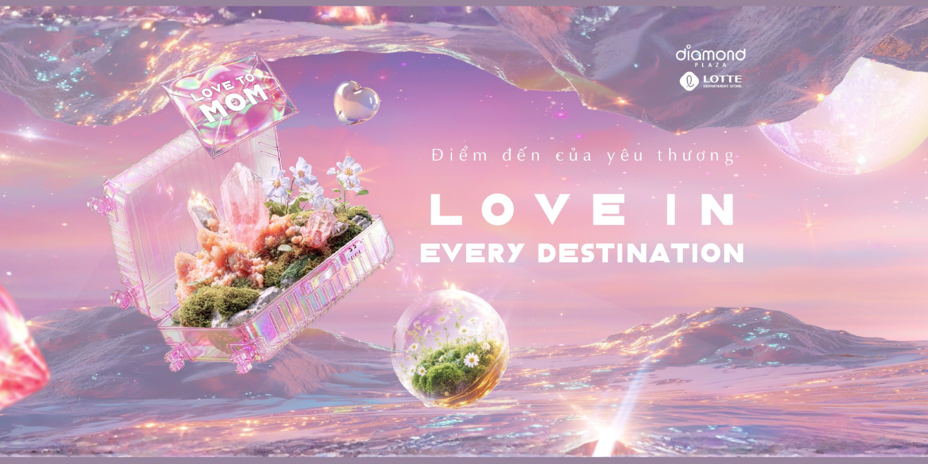 LOVE IN EVERY DESTINATION