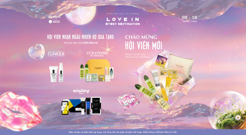 KHUYẾN MÃI TẠI NHÃN HÀNG 1-2F