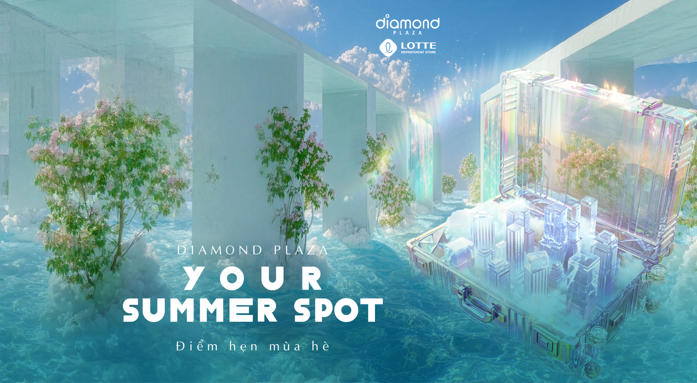 DIAMOND PLAZA: YOUR SUMMER SPOT