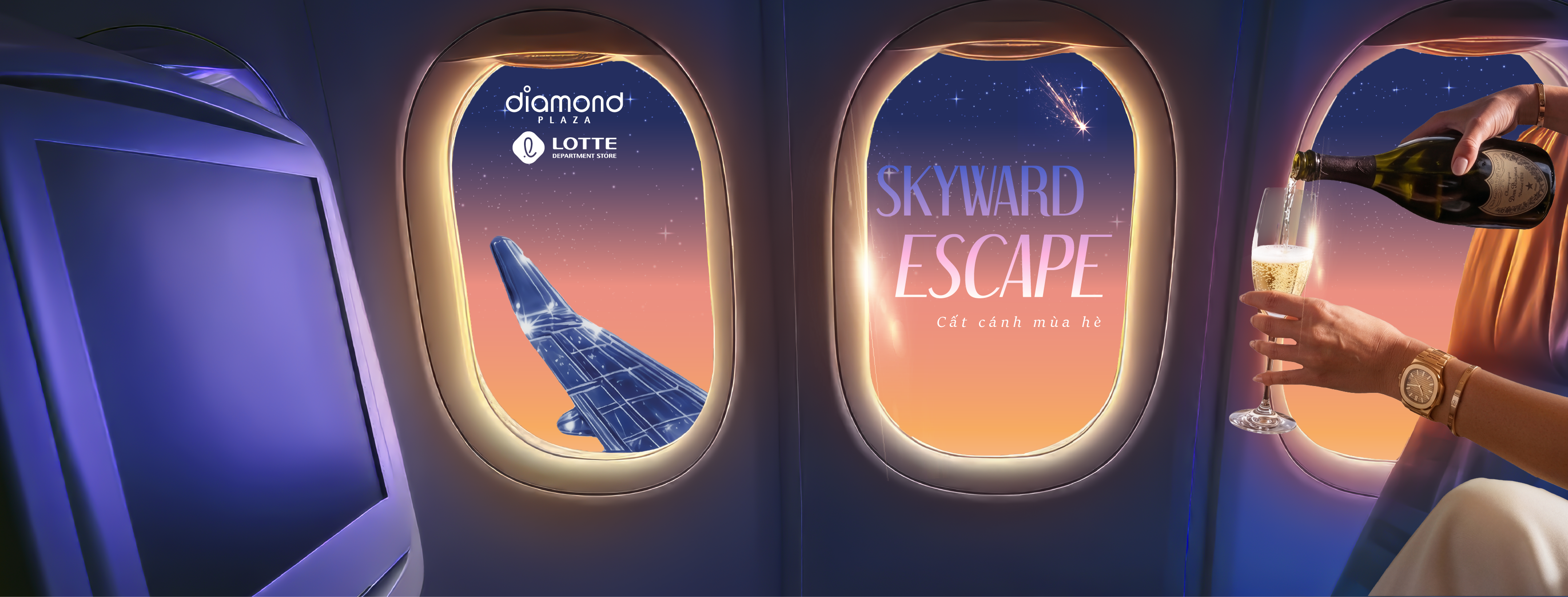 TAKE OFF ON YOUR SUMMER VOYAGE