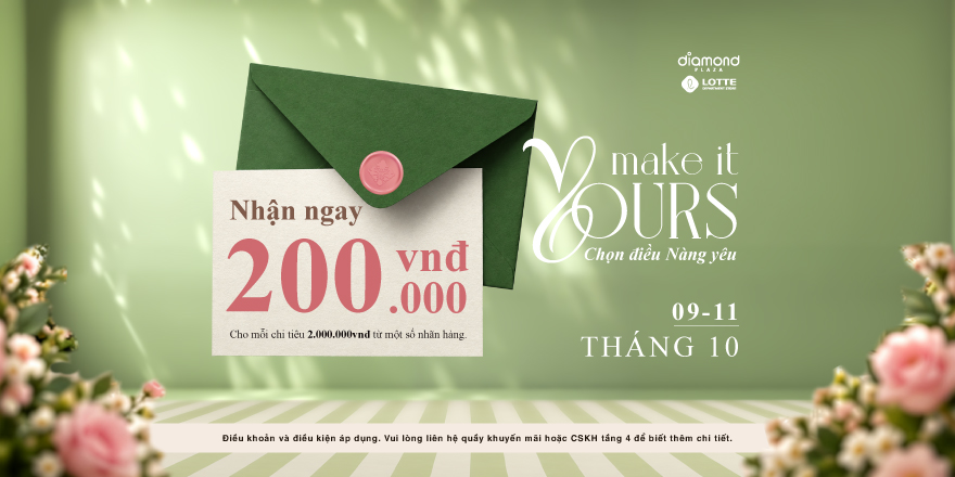 CHỌN ĐIỀU NÀNG YÊU