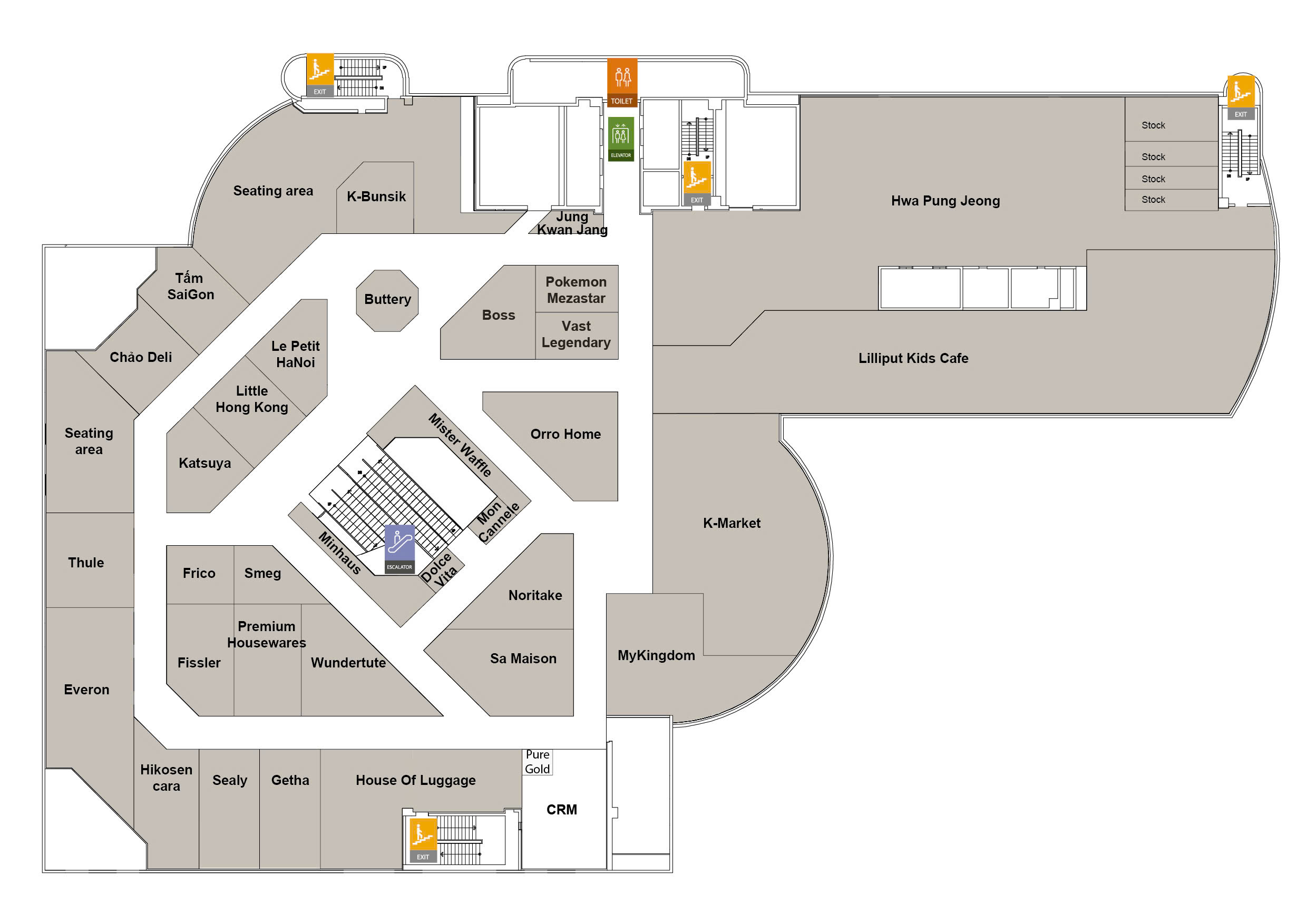 4th Floor